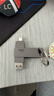 愛(ài)國者（aigo）128GB大容量 220MB/s USB3.2 Type-C雙接口手機U盤(pán)A23 商務(wù)辦公學(xué)習 通用優(yōu)盤(pán) 曬單實(shí)拍圖
