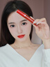 阿瑪尼紅管唇釉#405番茄紅 素顏顯白口紅不沾杯潤唇膏 新年禮物女士 曬單實(shí)拍圖