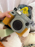 富士（FUJIFILM）instax WIDE 400拍立得寬幅相機曠野圖騰系列一次成像相機 即時(shí)膠片相機禮物 instax WIDE400（原野綠）標配 曬單實(shí)拍圖