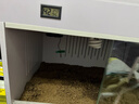 爬菲特爬寵保溫箱PVC恒溫箱鬃獅蜥蜴陸龜烏龜守宮蘆丁雞蛇爬蟲(chóng)飼養箱 【智能溫控款】60*40*40白（送3個(gè)加熱燈1個(gè)照明燈） 曬單實(shí)拍圖