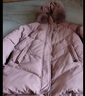 鴨鴨（YAYA）媽媽冬裝羽絨服女中長(cháng)款40歲50中年新款外套洋氣中老年人女裝衣服 粉色 2XL (建議115-130斤) 曬單實(shí)拍圖