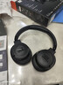 JBLT770NC頭戴式主動(dòng)降噪藍牙耳機 手機電腦筆記本耳機游戲無(wú)線(xiàn)有線(xiàn)耳機  黑色 曬單實(shí)拍圖