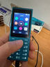 諾基亞（NOKIA）108 4G AI版移動(dòng)聯(lián)通電信廣電全網(wǎng)通 2.4英寸雙卡雙待 直板按鍵學(xué)生老人老年人功能機備用手機藍色 曬單實(shí)拍圖