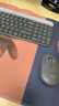 羅技（Logitech）MK470無(wú)線(xiàn)鍵鼠套裝 無(wú)線(xiàn)鍵盤(pán)鼠標套裝 電腦靜音薄膜鍵盤(pán)辦公差旅超薄便攜緊湊 無(wú)線(xiàn)鍵鼠 即插即用 MK470 黑色 曬單實(shí)拍圖