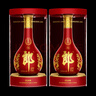 郎酒【送禮佳選】紅花郎十五 醬香型白酒 雙瓶裝 53度 500mL 2瓶 曬單實(shí)拍圖