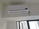 SANHUKOUSHIDI空調掛機1.5匹大1匹2匹冷暖變頻新一級能效巨省電 靜音節能家用臥室空調 臥室家用 家電補貼 大1匹 一級能效單冷【十年質(zhì)?！?基礎安裝 曬單實(shí)拍圖