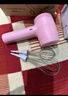 CZZHMC智能打蛋器充電小型手持自動(dòng)打發(fā)器家用攪拌機做蛋糕奶油烘培工具 升級動(dòng)力-三檔雙頭【白色】推薦 曬單實(shí)拍圖