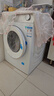 西門(mén)子（SIEMENS）小晶鉆超氧 10KG大容量 全自動(dòng)滾筒洗衣機 超氧空氣洗 超氧袪味 隱奢觸控面板 WG54H1E00W國家補貼 曬單實(shí)拍圖