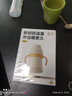 皇寵好吸保溫杯寶寶水杯4個(gè)月以上吸管學(xué)飲杯奶瓶300ml+鴨嘴+吸嘴 曬單實(shí)拍圖