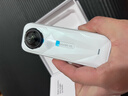 影石Insta360【新品】x5皓月白全景運動(dòng)相機 8K高清 instax360x5 口袋攝像機旅行Vlog摩托車(chē)騎行滑雪路亞攝像頭 標準套裝 皓月白【標配 無(wú)內存卡】曬單返60紅包 官方標配 曬單實(shí)拍圖