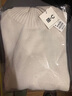 優(yōu)衣庫合作款/男裝女裝高領(lǐng)針織衫/長(cháng)袖毛衣毛衫479733 01 乳白色 M /170/92A 曬單實(shí)拍圖