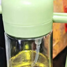 洋臣家用噴倒兩用油噴壺噴油壺空氣炸鍋霧化噴油瓶玻璃自動(dòng)開(kāi)合油壺 噴到兩用油壺470ML【顏色隨機一個(gè)】 曬單實(shí)拍圖