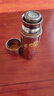特美刻（TOMIC）雙層純鈦杯保溫杯朱炳仁銅聯(lián)名茶水分離泡茶杯水杯定制年會(huì )禮品 曬單實(shí)拍圖