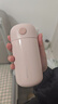 物生物（RELEA）保溫杯女款316L不銹鋼迷你水杯男便攜泡茶杯兒童學(xué)生杯子新年禮物 曬單實(shí)拍圖