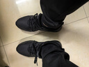 安踏男鞋休閑運動(dòng)鞋皮面保暖防水板鞋跑步鞋子男戶(hù)外訓練體測鞋 -14黑【90%用戶(hù)皮面款選擇】 42 曬單實(shí)拍圖