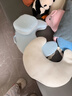 babycare海浪輕盈哺乳枕喂奶神器坐喂護腰哺乳期喂奶枕嬰兒防吐奶  海岸藍 曬單實(shí)拍圖