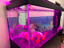森森（SUNSUN）新款超白底濾魚(yú)缸客廳智能觸控大型水族箱家用辦公室底濾缸 加寬【龍缸專(zhuān)享】1.5米60寬 曜石黑 新四角溢流 曬單實(shí)拍圖