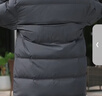 李寧（LI-NING）羽絨服男長(cháng)款冬季新款保暖加絨加厚羽絨外套連帽防風(fēng)過(guò)膝運動(dòng)服男 曬單實(shí)拍圖