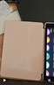 JPLAYER蘋(píng)果iPad 5/6/Air2 保護套9.7英寸2018款平板電腦保護殼三折支架智能休眠全包輕薄便攜防摔 粉色 曬單實(shí)拍圖