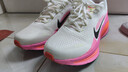 耐克NIKE男子跑步鞋減震 VOMERO 18運動(dòng)鞋 IB7315-100粉色42 曬單實(shí)拍圖
