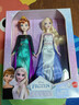 芭比（Barbie）艾莎女孩生日禮物冰雪奇緣冰紛姐妹永恒經(jīng)典豪華套裝HMK51 曬單實(shí)拍圖