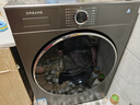 追覓P3滾筒洗烘一體10kg全自動(dòng)洗衣機DD變頻電機超薄平嵌大容量帶烘干京東自營(yíng)DWC10P30TACN覓巖灰 曬單實(shí)拍圖