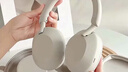 索尼（SONY）WH-1000XM5 頭戴式無(wú)線(xiàn)耳機 藍牙降噪耳機1000XM4升級款 網(wǎng)課游戲禮物送男女友學(xué)生 鉑金銀 曬單實(shí)拍圖