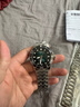 天梭（TISSOT）龔俊同款 海星系列腕表 鋼帶機械男表 T120.407.11.091.01 漸變綠盤(pán)銀色鋼帶夜光時(shí)標 曬單實(shí)拍圖