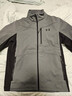 安德瑪（Under Armour）秋冬Shield男子戶(hù)外運動(dòng)夾克1321438 桃灰色015 L 曬單實(shí)拍圖