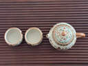 阿貍的愛(ài)汝窯茶具套裝伴手禮文創(chuàng  )禮品馬年喬遷男生生日禮物男士實(shí)用茶壺 敦煌馬到成功西施壺兩杯高檔禮盒裝 送老公長(cháng)輩客戶(hù)同事實(shí)用退休紀念品 曬單實(shí)拍圖