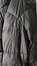 波司登（BOSIDENG）25新款羽絨服90鵝絨極寒商場(chǎng)熱賣(mài)同款修身收腰外套B250242214J 極夜黑8A50【至高御寒-30℃】卡碼拍大 L 170/92A 體重約120-130斤 曬單實(shí)拍圖