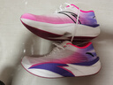 安踏C202 6代丨貝克勒同款專(zhuān)業(yè)碳板馬拉松競速跑鞋氮科技男女運動(dòng)鞋 【男款】紙莎白/玫紅/紫-11 43 曬單實(shí)拍圖