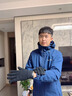 李寧（LI-NING）騎行手套冬季男女士保暖棉毛線(xiàn)針織加絨黑手套觸屏防寒電動(dòng)車(chē) 曬單實(shí)拍圖