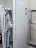 海爾（Haier）冰箱620升雙開(kāi)門(mén)對開(kāi)門(mén)冰箱風(fēng)冷無(wú)霜一級能效雙變頻大容量白色電冰箱 國家補貼 冰雪白+一級雙變頻+黑金凈化抗菌+90°開(kāi)門(mén)懸停 曬單實(shí)拍圖