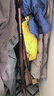九千谷落地衣帽架櫸木實(shí)木掛衣架臥室客廳辦公衣架衣服架簡(jiǎn)易立式架子 曬單實(shí)拍圖