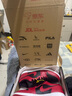 Jordan男休閑鞋AJ1反轉禁穿 JORDAN 1馬年新春運動(dòng)鞋553558-606黑紅42 曬單實(shí)拍圖