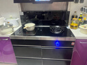 新飛 （Frestec）集成灶油煙機燃氣灶消毒柜煙灶消套餐一體家用蒸烤燉炸消毒側吸式大吸力排煙猛火定時(shí)灶可訂后排煙 消毒柜款 160升【1米寬集成灶】語(yǔ)音彩屏+雙定時(shí)灶 天然氣12T 曬單實(shí)拍圖