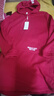 啄木鳥(niǎo)中長(cháng)款衛衣女2025秋冬新款加厚加絨外套寬松大碼女裝冬天上衣裝潮 紅色【網(wǎng)紅】 XL 【建議100-120斤】 曬單實(shí)拍圖