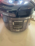 美的（Midea） 電壓力鍋電高壓鍋家用大容量多功能定時(shí)預約高壓電飯煲電飯鍋 可煮小米粥2-3-5-8人用 年貨好物 尊享款 行業(yè)TOP【4-10人  雙膽】 5L 曬單實(shí)拍圖