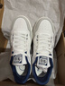 安踏街頑LITE丨王一博同款板鞋男鞋復古拼接休閑鞋運動(dòng)鞋112538051 曬單實(shí)拍圖
