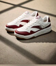 安踏好事發(fā)生|板鞋潮流百搭時(shí)尚情侶鞋女神節禮物運動(dòng)鞋紅色板鞋 【街頑3】象牙白/絳紅色 37.5 （女6.5碼） 曬單實(shí)拍圖