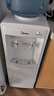 美的（Midea）飲水機家用立式辦公室上置式桶裝水多重防干燒飲水器 MYR718S-X 制熱型 曬單實(shí)拍圖