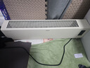 海爾（Haier）取暖器踢腳線(xiàn)家用臥室大面積電暖器石墨烯電暖氣節能省電電熱器干衣嬰兒浴室防水移動(dòng)地暖全屋升溫 【升級石墨烯速熱+語(yǔ)音智控+遙控】居浴適用 曬單實(shí)拍圖