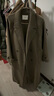沫晗依美含駱駝絨休閑手工羊毛雙面呢大衣25冬季長(cháng)款系帶毛呢外套 曬單實(shí)拍圖