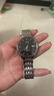 天王（TIAN WANG）手表男士自動(dòng)機械 新年禮物昆侖系列男表黑色GS5876S.D.S1.B-1 曬單實(shí)拍圖