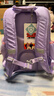 新秀麗（Samsonite）兒童書(shū)包護脊背包健康抗菌小學(xué)生1-5-6年級男女童背包TU7*009 紫色米妮(1-5年級)【禮盒裝】 曬單實(shí)拍圖