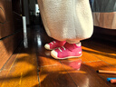 月星童鞋 日本進(jìn)口手工制獲獎鞋 兒童學(xué)步鞋男童機能鞋女童關(guān)鍵鞋 草莓色 23 (內長(cháng)14.5cm適合腳長(cháng)14cm) 曬單實(shí)拍圖
