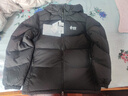 黑冰天樞PLUS男款厚款活帽戶(hù)外鵝絨羽絨服700蓬防風(fēng)保暖 F8509MJ 黑色 S 曬單實(shí)拍圖