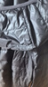 雅鹿羽絨服女士輕薄秋羽絨連帽簡(jiǎn)約純色修身保暖短款外套 黑色 175  曬單實(shí)拍圖