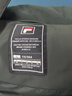 FILA 斐樂(lè )官方男士羽絨服冬季新款時(shí)尚休閑舒適保暖連帽外套 暗碄綠-DG L 175/96A/L 曬單實(shí)拍圖